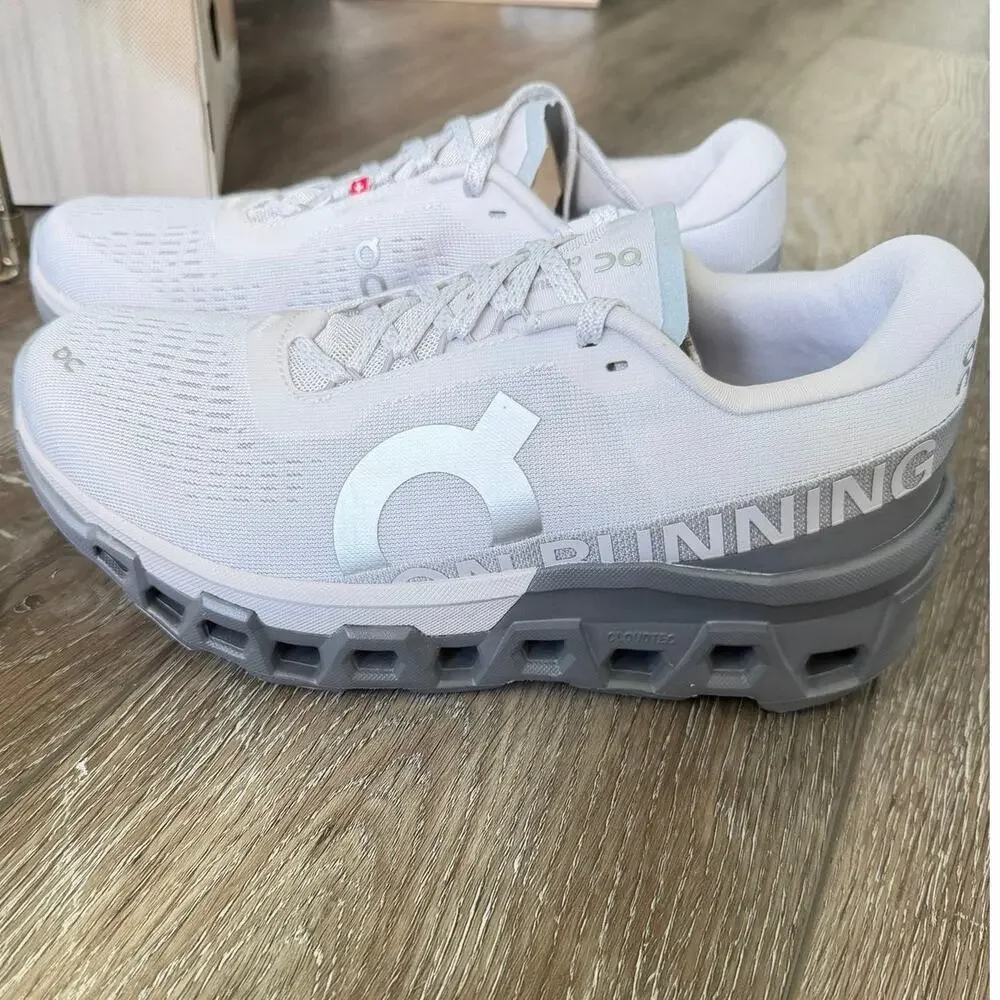 On Running Cloudmonster 2 Frost Rock Running Shoes Size 7.5 Worn Once